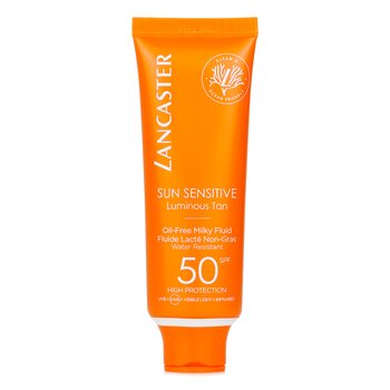 Sun Sensitive Luminous Tan - Fluido Lattiginoso Senza Olio SPF50