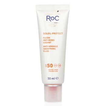 Soleil-Protect fluido levigante antirughe SPF 50 UVA e UVB (riduce visibilmente le rughe)