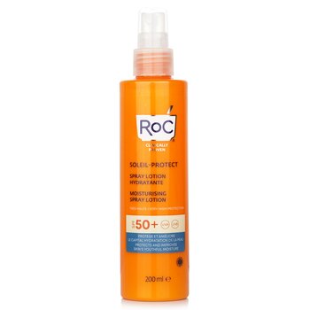 ROC Soleil-Protect lozione spray idratante SPF 50+ UVA e UVB (per il corpo)
