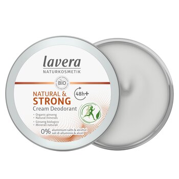 Lavera Roll-On Deo Natural & Strong - Con Ginseng Bio