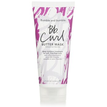 Bumble and Bumble Bb. Curl Butter Mask (per ricci morbidi e senza effetto crespo)