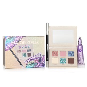 Urban Decay Set di gemme principali di Stoned Vibes: (1x mini palette di ombretti + 1x matita per gli occhi + 1x primer per ombretti)