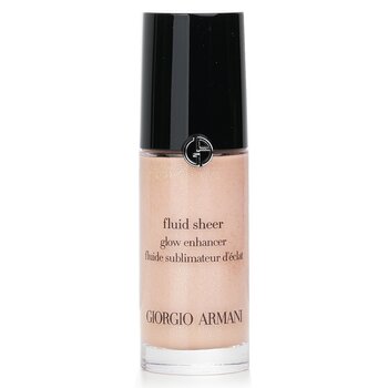 Fluid Sheer Glow Enhancer (Mini) - # 02 Champagne