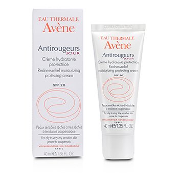 Antirougeurs Crema Antiarrossamento Idratante Protettiva SPF 20 - Per pelli sensibili da secche a secche