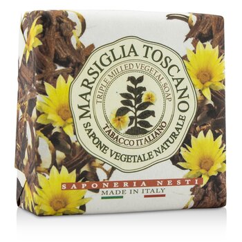 Marsiglia Toscano Sapone Vegetale Triplo Macinato - Tabacco Italiano