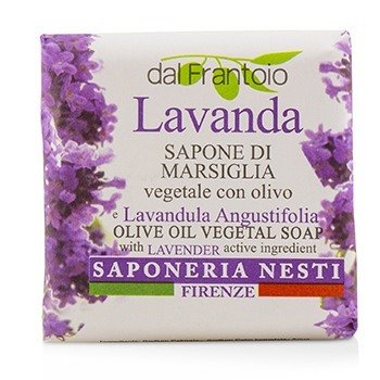 Dal Frantoio Sapone Vegetale all'Olio di Oliva - Lavanda