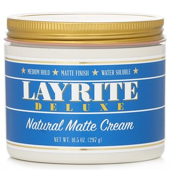 Layrite Crema opaca naturale (tenuta media, finitura opaca, solubile in acqua)