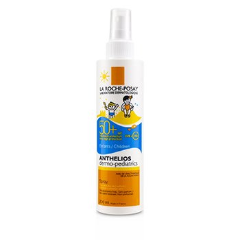La Roche Posay Anthelios Spray solare per bambini SPF 50+ - Non profumato (resistente allacqua)