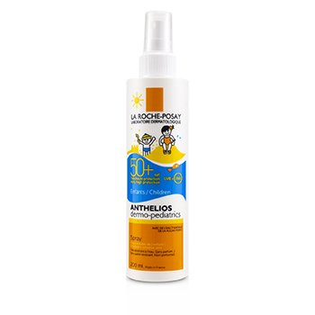 Anthelios Spray solare per bambini SPF 50+ - Non profumato (resistente all'acqua)