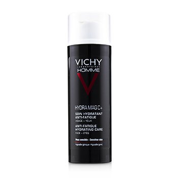 Homme Hydra Mag C+ Trattamento idratante anti-fatica viso + crema idratante per gli occhi (per pelli sensibili)