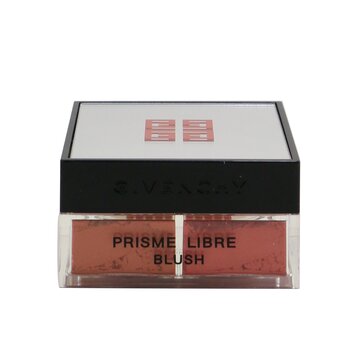 Prisme Libre Blush 4 Colour Loose Powder Blush - # 3 Voile Corail (Coral Orange)