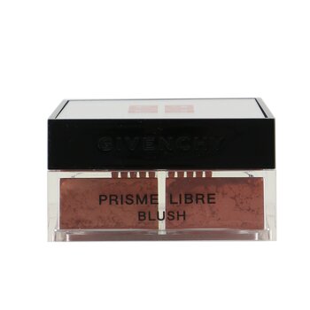 Prisme Libre Blush 4 Colour Loose Powder Blush - # 6 Flanelle Rubis (rosso mattone)
