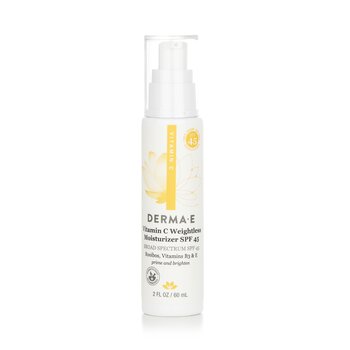 Derma E Crema idratante senza peso alla vitamina C SPF 45