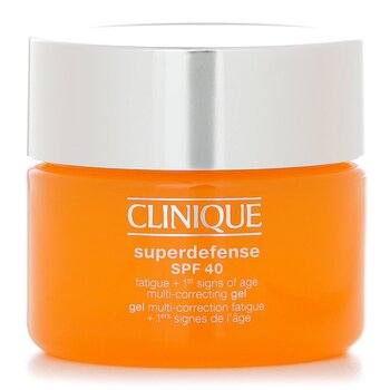 Clinique Superdefense SPF 40 Fatica + 1° Segni Di Età Gel Multicorrettivo