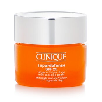 Clinique Superdefense SPF 25 Fatica + 1° Segni Di Età Crema Multicorrettiva - Combinazione Da Molto Secco a Secco