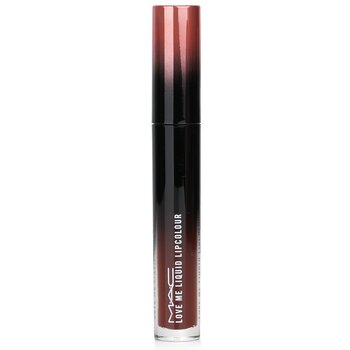 MAC Love Me Liquid Lipcolour - # 496 I Vote For Me (marrone)