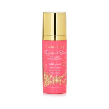 Winky Lux Maschera ossigenante al resveratrolo Fizz & Glow