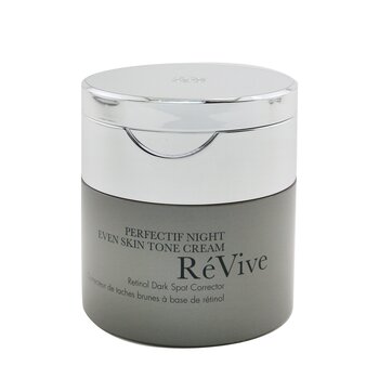 ReVive Perfectif Night Even Skin Tone Cream - Correttore di macchie scure al retinolo
