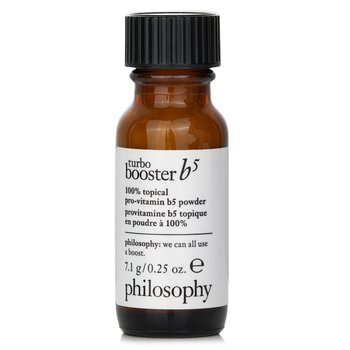 Philosophy Turbo Booster B5 in polvere