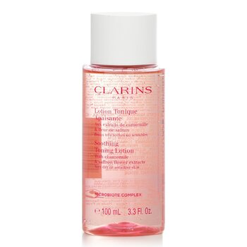 Clarins Lozione tonificante lenitiva con estratti di fiori di camomilla e zafferano - Pelle molto secca o sensibile