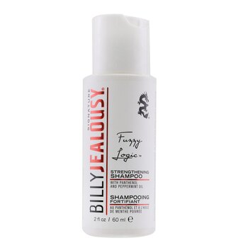 Billy Jealousy Shampoo rinforzante per capelli Fuzzy Logic (formato da viaggio)