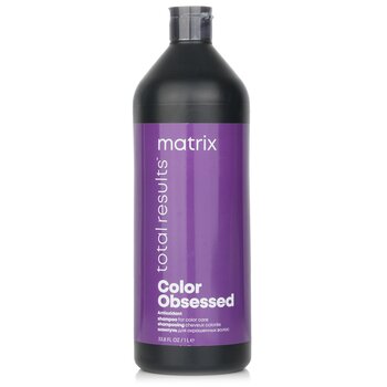 Total Results Shampoo antiossidante Color Obsessed (per la cura del colore)
