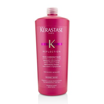 Shampoo multiprotettivo senza solfati Reflection Bain Chromatique (capelli colorati o con mèches)
