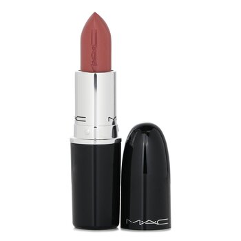 MAC Rossetto Lustreglass - # 540 Grazie, è M.A.C! (Nudo rosa taupey con perla dargento)