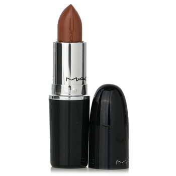 MAC Rossetto Lustreglass - # 555 Femmomenon (caramello medio nudo)