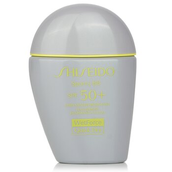 Shiseido Sports BB SPF 50+ Asciugatura rapida e molto resistente allacqua - # Medio scuro