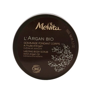 Scrub corpo fondente L'Argan Bio con Olio di Argan