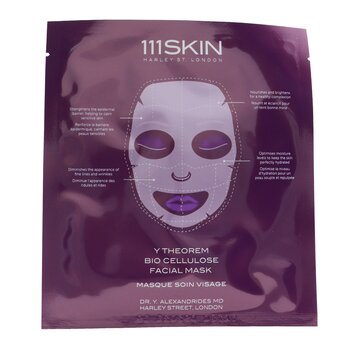 111Skin Maschera facciale in biocellulosa Teorema Y