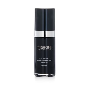 111Skin Siero di diamante nero celeste
