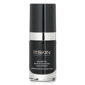 111Skin Crema contorno occhi a diamante nero celeste