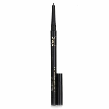 Crushliner Stylo Waterproof Eyeliner - # 01 Noir Intense