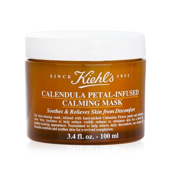 Kiehls Maschera calmante ai petali di calendula