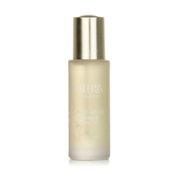 INIKA Organic Olio vegetale fitoattivo per il viso