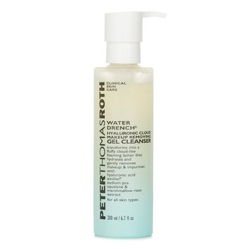 Peter Thomas Roth Water Drench Hyaluronic Cloud Detergente gel struccante