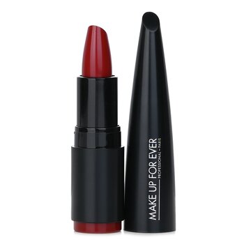 Make Up For Ever Rossetto Rouge Artist Intense Colour Beautifying - # 118 Burning Clay