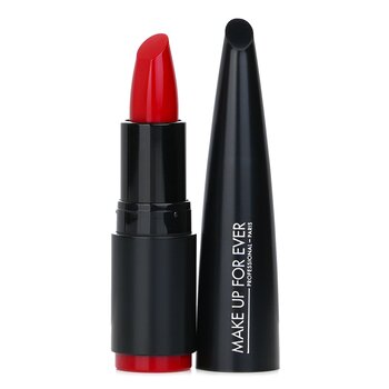 Make Up For Ever Rossetto Rouge Artist Intense Color Beautifying - # 410 True Crimson