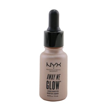 NYX Away We Glow Liquid Booster - # Ciambella Glassata