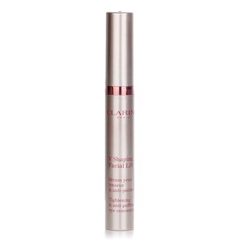 Clarins Concentrato per occhi rassodante e antigonfiore V Shaping Lifting facciale