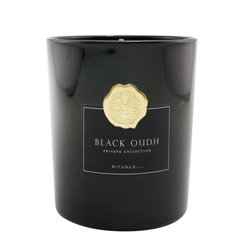 Candela profumata collezione privata - Black Oudh