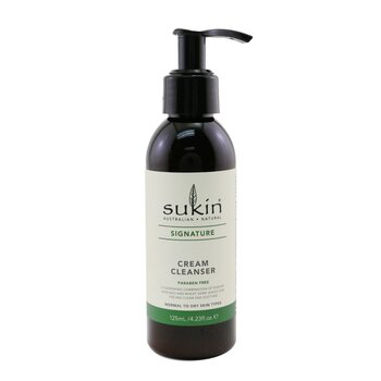 Sukin Signature Cream Cleanser (tipi di pelle da normale a secca)