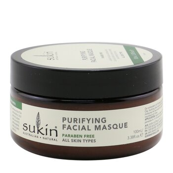 Sukin Maschera viso purificante (tutti i tipi di pelle)