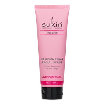 Sukin Scrub viso ringiovanente alla rosa canina (tipi di pelle secca e stressata)