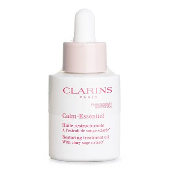 Clarins Calm-Essentiel Trattamento Rigenerante Olio - Pelli Sensibili