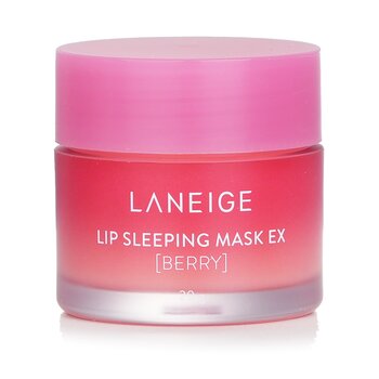 Maschera per dormire per labbra EX - Berry