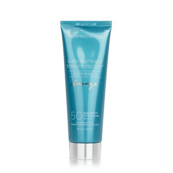 Sunforgettable Total Protection Body Shield SPF 50 - # Bronzo