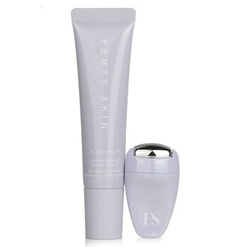 FENTY SKIN Flash Nap Instant Revival Eye Gel-Cream + Strumento per il massaggio degli occhi
